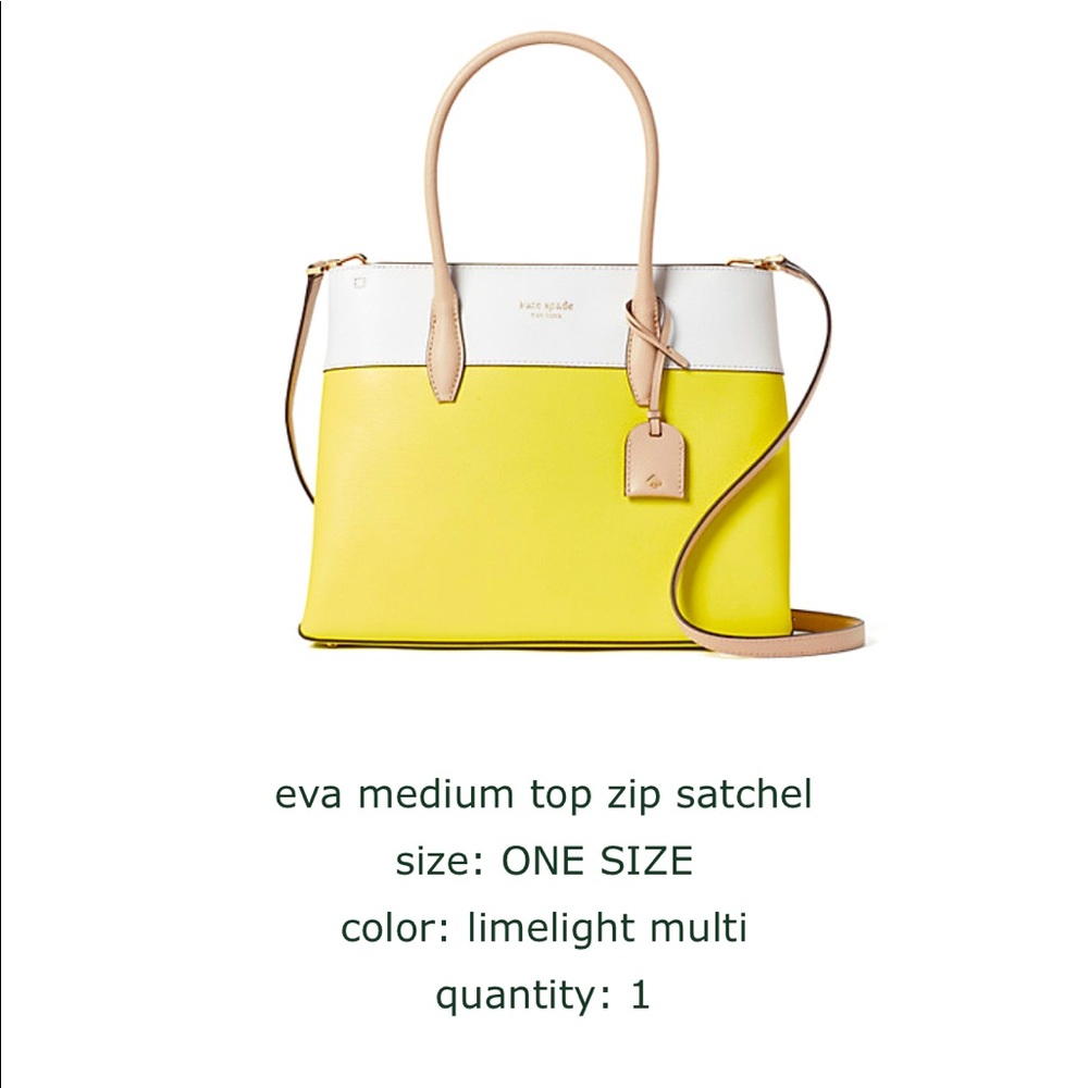 Kate Spade Medium Satchel